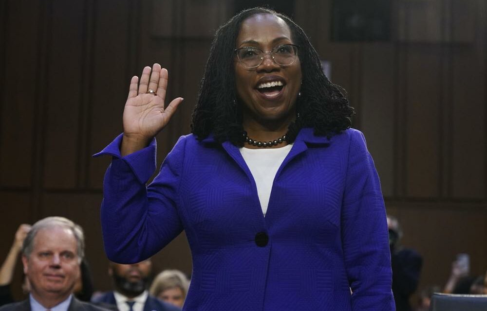 Jackson Pledges To Decide Cases ‘Without Fear or Favor’