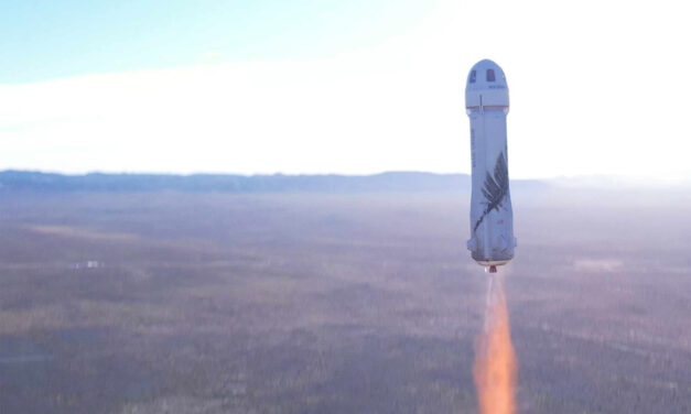 After Delay, Blue Origin Flight Set To Take off March 31 With New Passenger