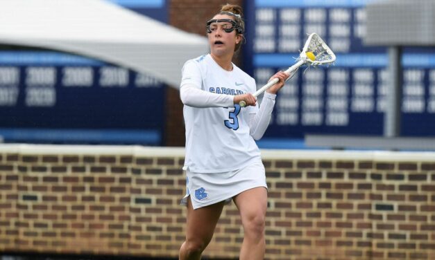 UNC Women’s Lacrosse Overcomes Slow Start to Blow Out High Point