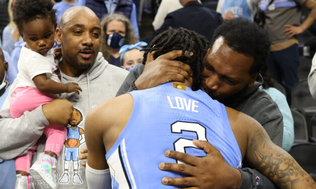 Caleb Love’s Career-High Catapults UNC Basketball into Elite Eight