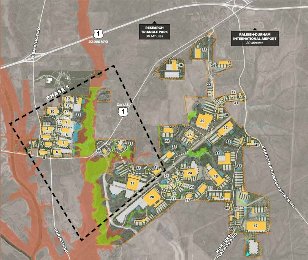 Vietnamese Manufacturer May Be Picking Chatham County for Multibillion