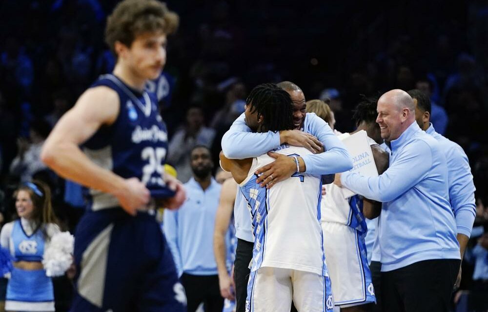 UNC Players, Fans Celebrate Trip to Final Four on Social Media