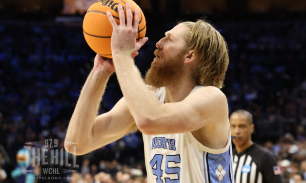 UNC’s Brady Manek Wins 2022 Riley Wallace Award