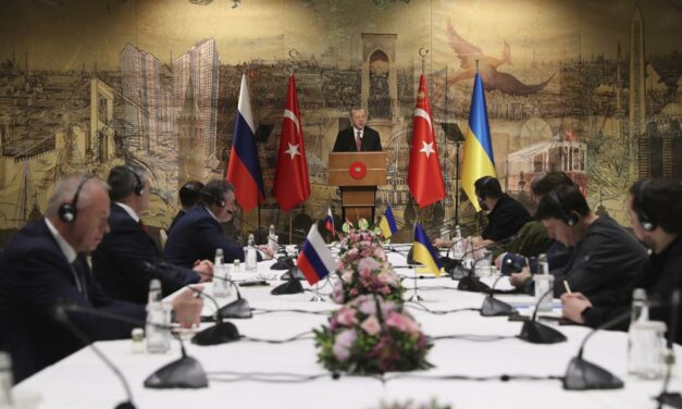 Russia Says It Will Scale Back Near Kyiv as Talks Progress