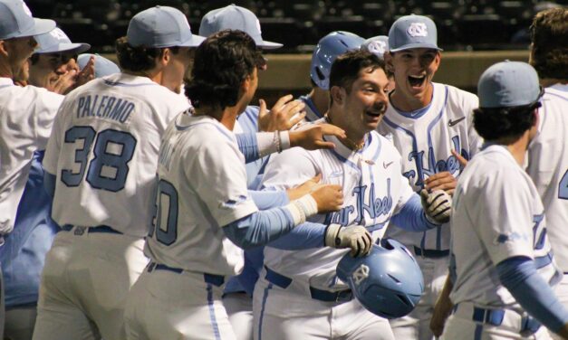 UNC Baseball Snaps Losing Streak With Home Win Over UNC-Wilmington