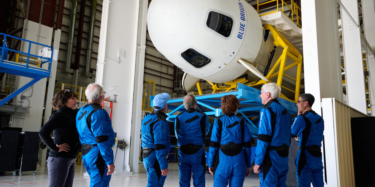 Here’s How to Watch Blue Origin’s Flight with UNC Prof. Jim Kitchen
