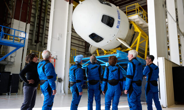 Here’s How to Watch Blue Origin’s Flight with UNC Prof. Jim Kitchen