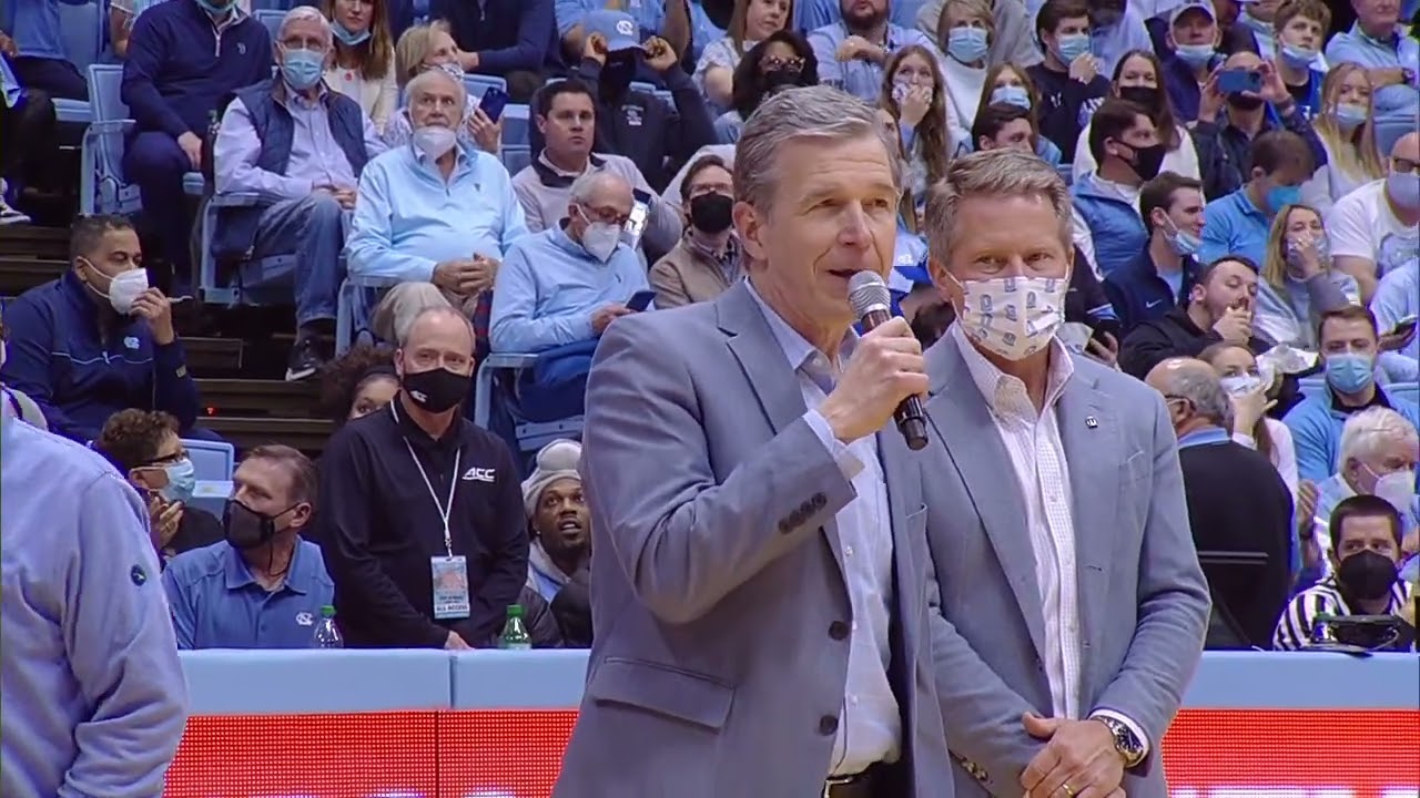 Governor Roy Cooper Proclaims North Carolina the Center of the College Basketball Universe