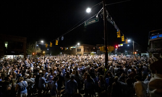 UNC Leaders Detail Campus Changes, Urge Safety During Final Four
