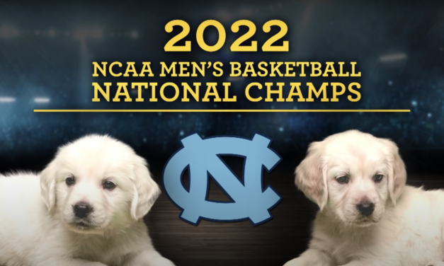 Jimmy Fallon Puppy Predictors Choose UNC To Win NCAA Title