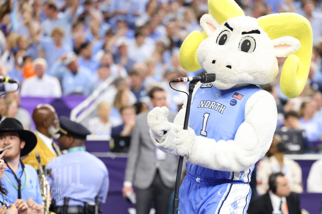 UNC vs. Duke at the Final Four 