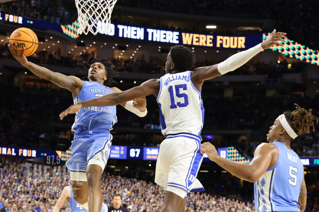 UNC Basketball Fights Off Duke in Final Four Thriller, Will Play Kansas