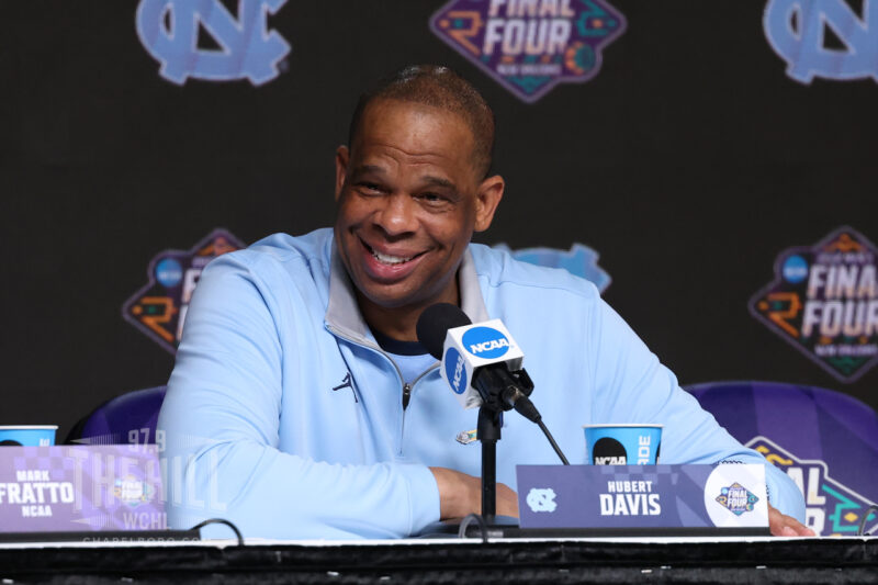 How Does Hubert Davis' First Season Stack Up With Other UNC Head ...