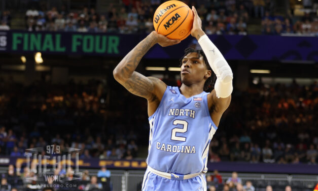 UNC Social Media Shares Reactions to Caleb Love’s Transfer News