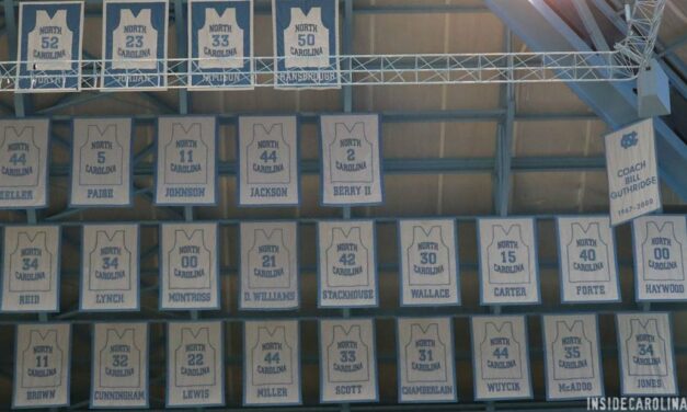 Want To See A UNC Player’s Jersey in the Rafters? Here’s How That Could Happen.
