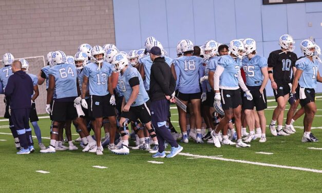 UNC Football’s #TyleeStrong Spring Game: How to Watch, Cord-Cutting Options and Start Time