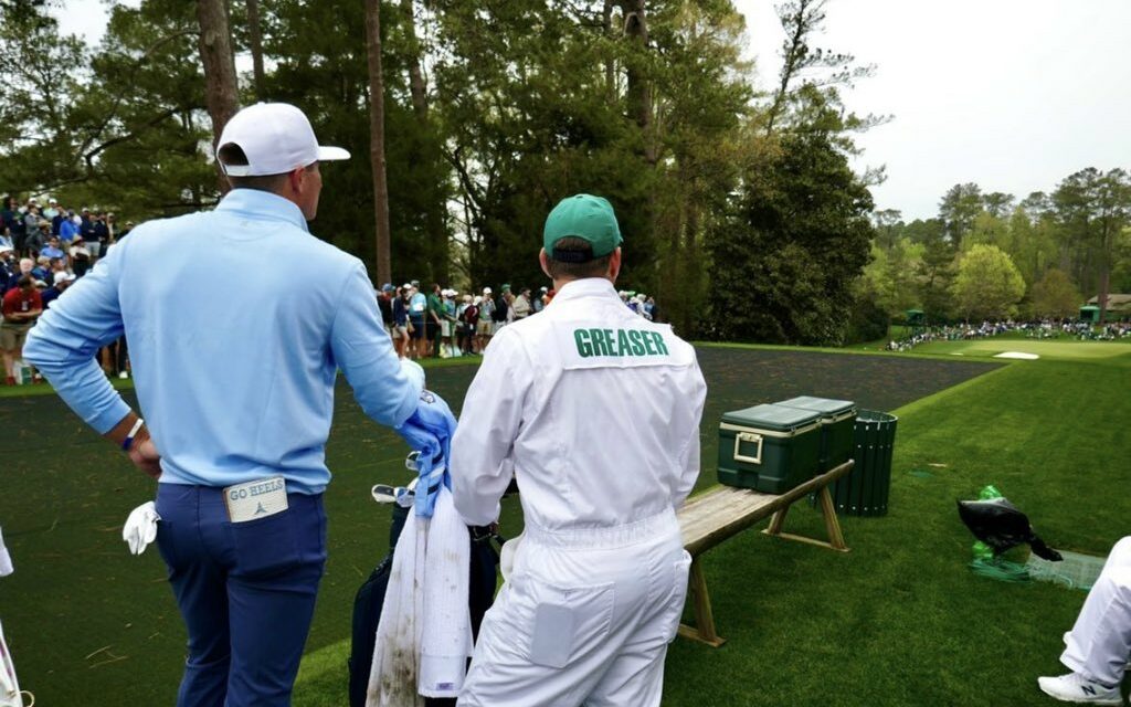 UNC Golfer Austin Greaser Completes First Round at The Masters