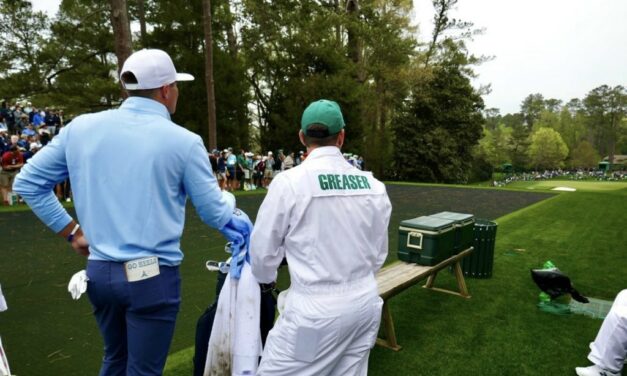 UNC Golfer Austin Greaser Completes First Round at The Masters
