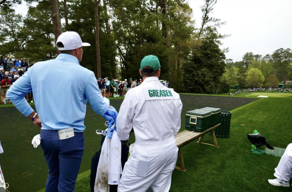 UNC Golfer Austin Greaser Completes First Round at The Masters