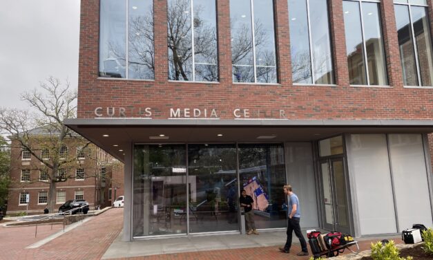 UNC Curtis Media Center Opens as Newest Campus Addition in Years