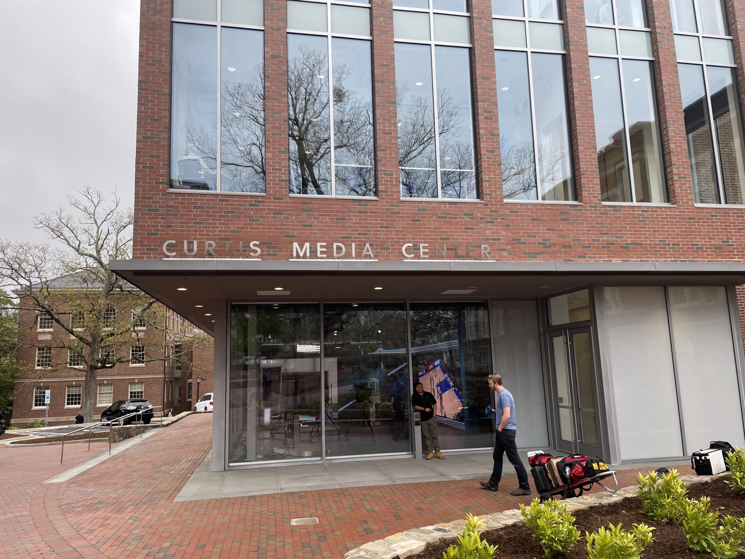 UNC Curtis Media Center Opens as Newest Campus Addition in Years