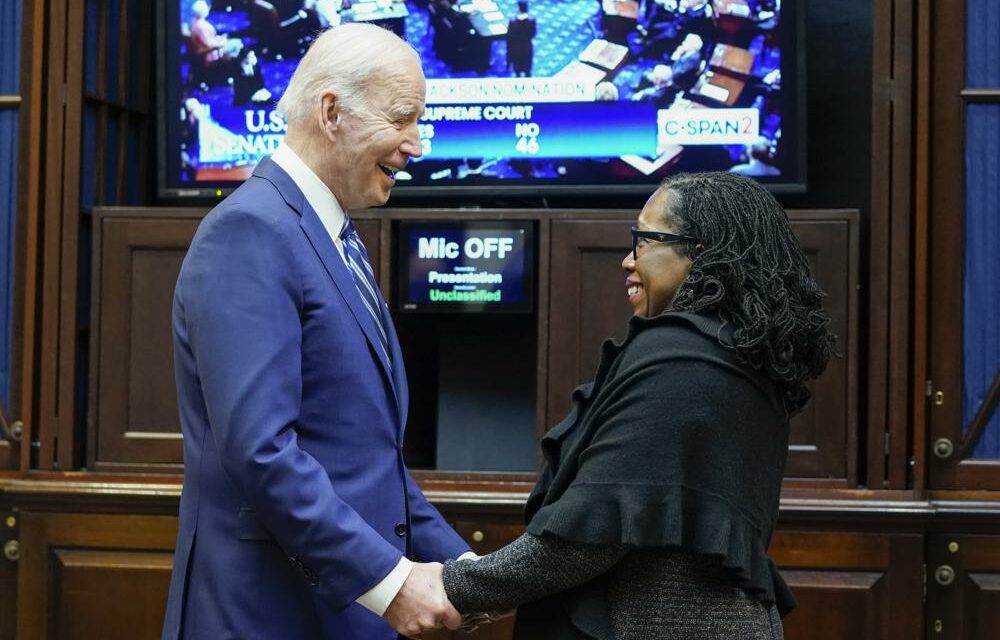 Jackson Confirmed as First Black Female High Court Justice