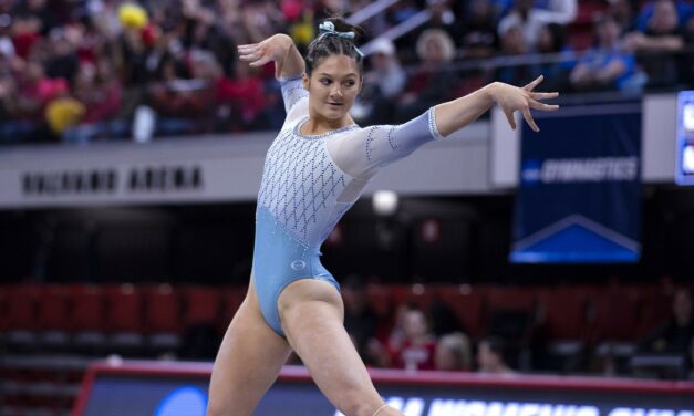 UNC’s Julia Knower Named WCGA Regional Gymnast of the Year