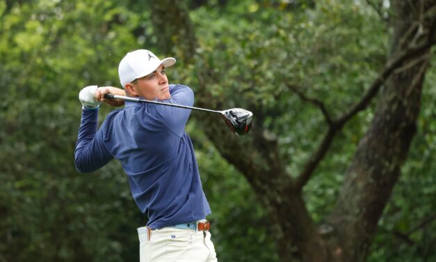 UNC Golfer Austin Greaser Ties For Lowest Amateur Score, But Misses Cut at The Masters