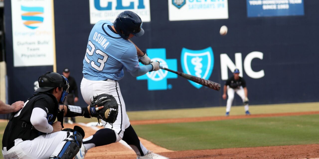 Bats Come Alive as UNC Baseball Takes First Game of Series At No. 12 Louisville