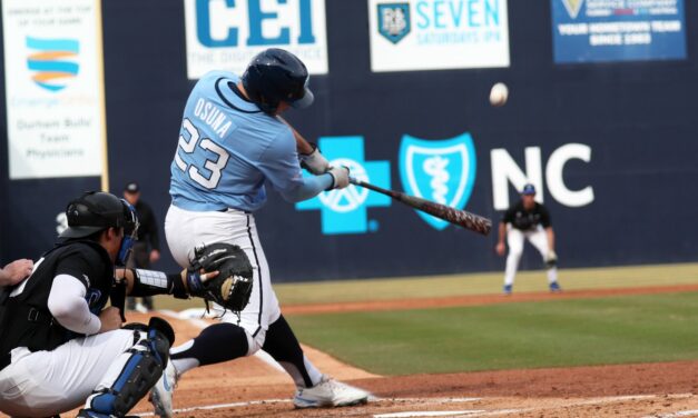 Bats Come Alive as UNC Baseball Takes First Game of Series At No. 12 Louisville
