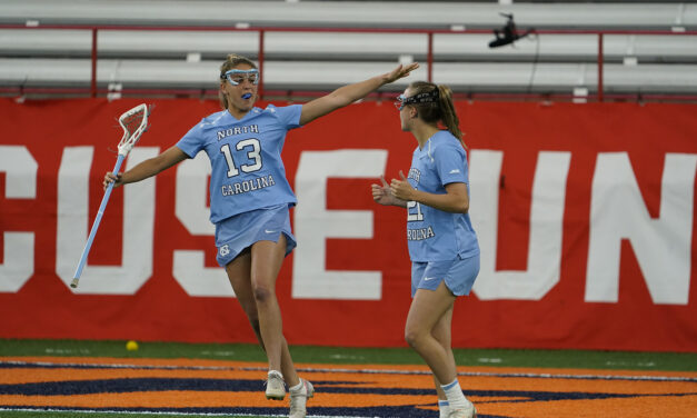 UNC Women’s Lacrosse Grinds Out Win at No. 4 Syracuse to Stay Unbeaten