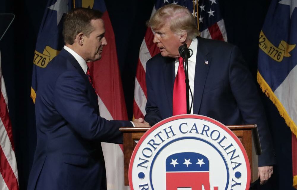 North Carolina Senate Race Tests Trump’s Endorsement Power