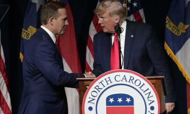 North Carolina Senate Race Tests Trump’s Endorsement Power