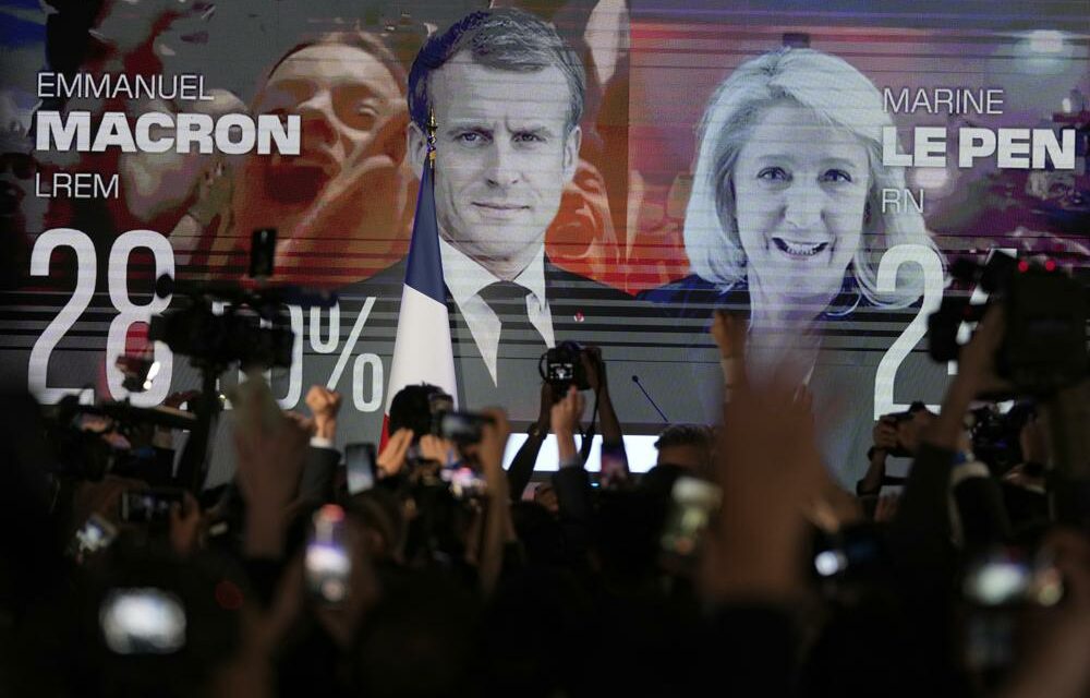 French Duel: Macron vs Le Pen Fight for Presidency