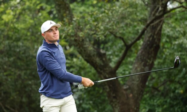 ‘Like a Video Game’: UNC Golfer Austin Greaser Reflects on Masters Experience