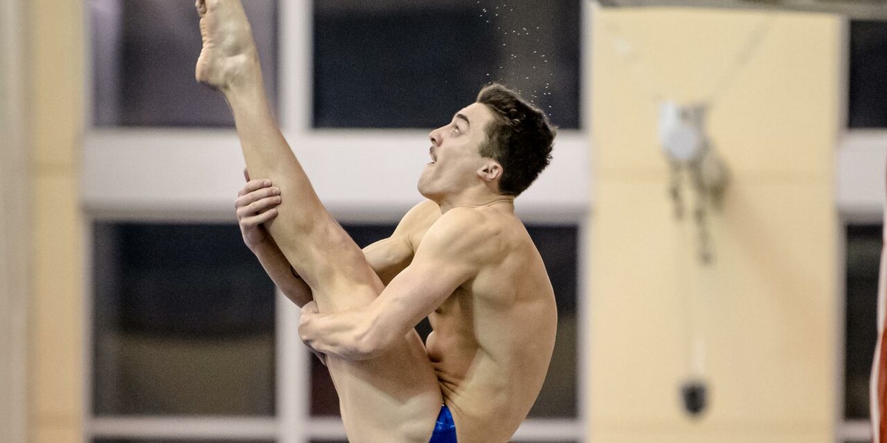 UNC Diver Anton Down-Jenkins Named ACC Scholar-Athlete of the Year
