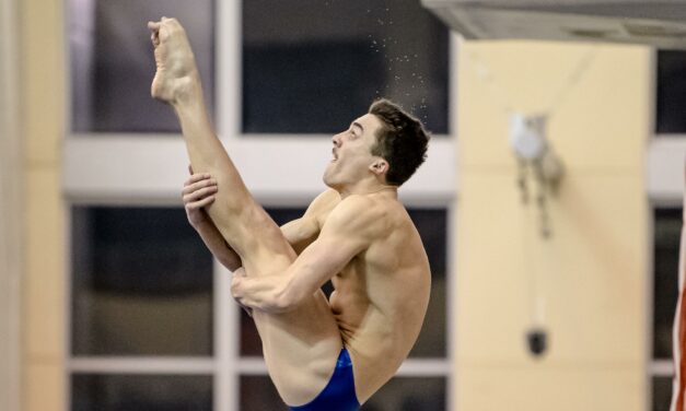 UNC Diver Anton Down-Jenkins Named ACC Scholar-Athlete of the Year
