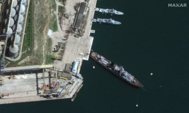 Russia Loses Warship, Says Attacks on Kyiv Will Increase