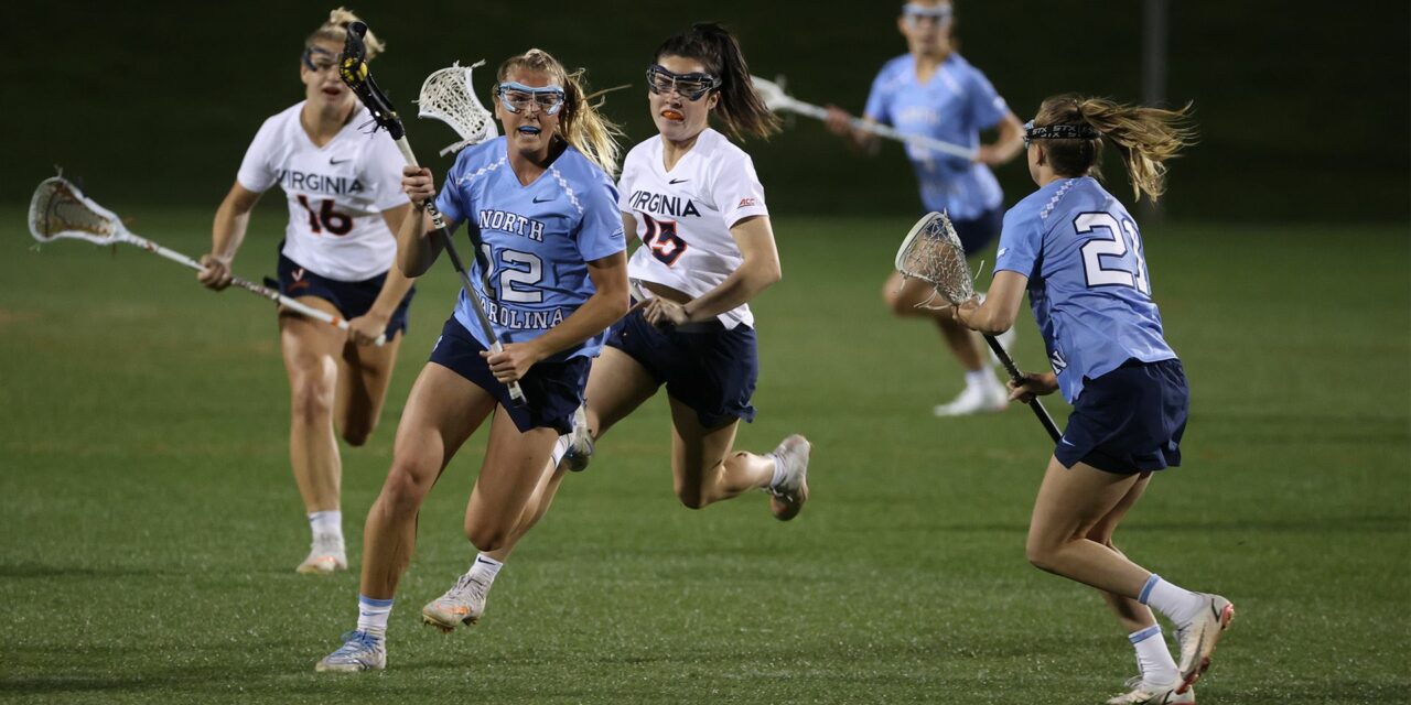 UNC Women’s Lacrosse Improves to 14-0 With Win at Virginia