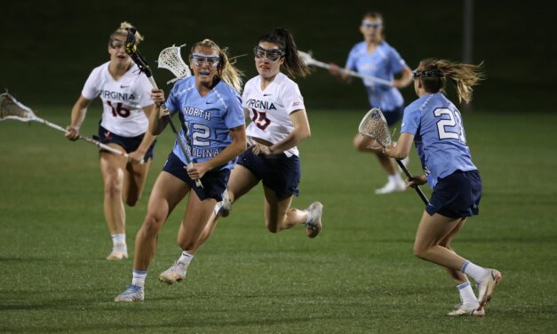 UNC Women’s Lacrosse Improves to 14-0 With Win at Virginia