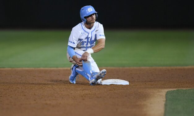 UNC Baseball Falls to Georgia Tech in Wild Slugfest