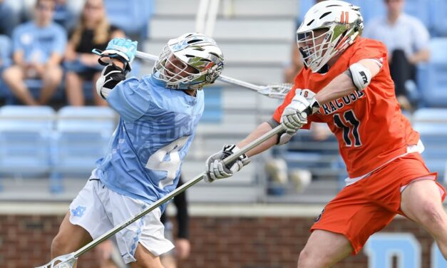 Last-Minute Goal Nets UNC Men’s Lacrosse Thrilling Win Over Syracuse