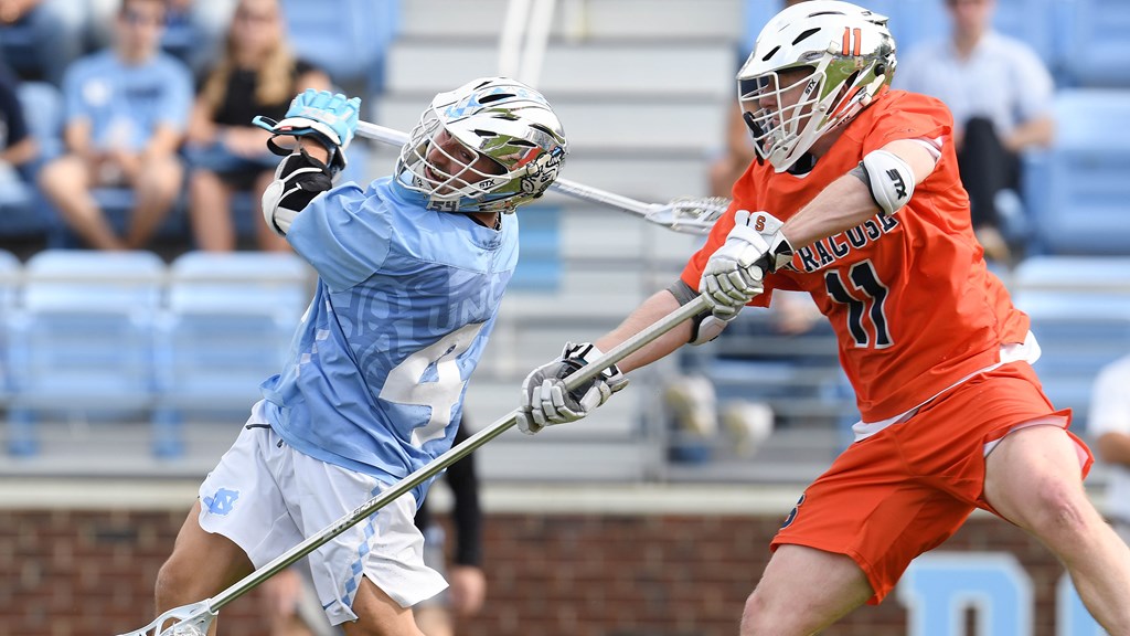 Last-Minute Goal Nets UNC Men’s Lacrosse Thrilling Win Over Syracuse