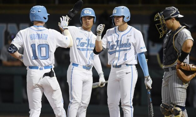 UNC Baseball Bounces Back With Win Against Georgia Tech