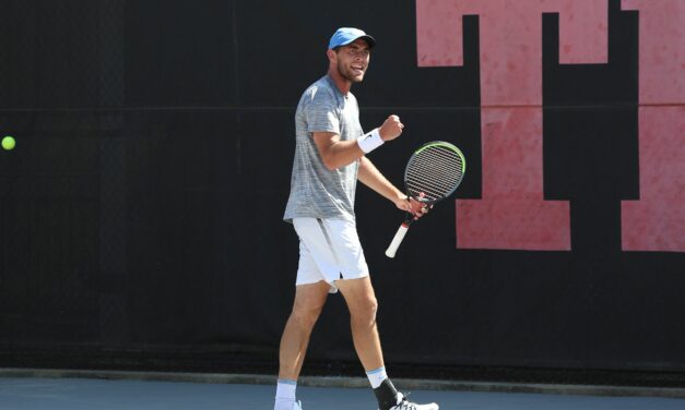 UNC Men’s Tennis Closes Regular Season With Comeback Win at NC State