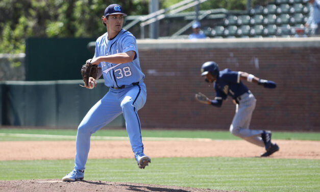 UNC Baseball Thumps Longwood in Bounce-Back Win 