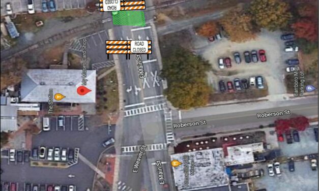 Railroad Crossing Repairs in Chapel Hill and Carrboro To Occur This Week