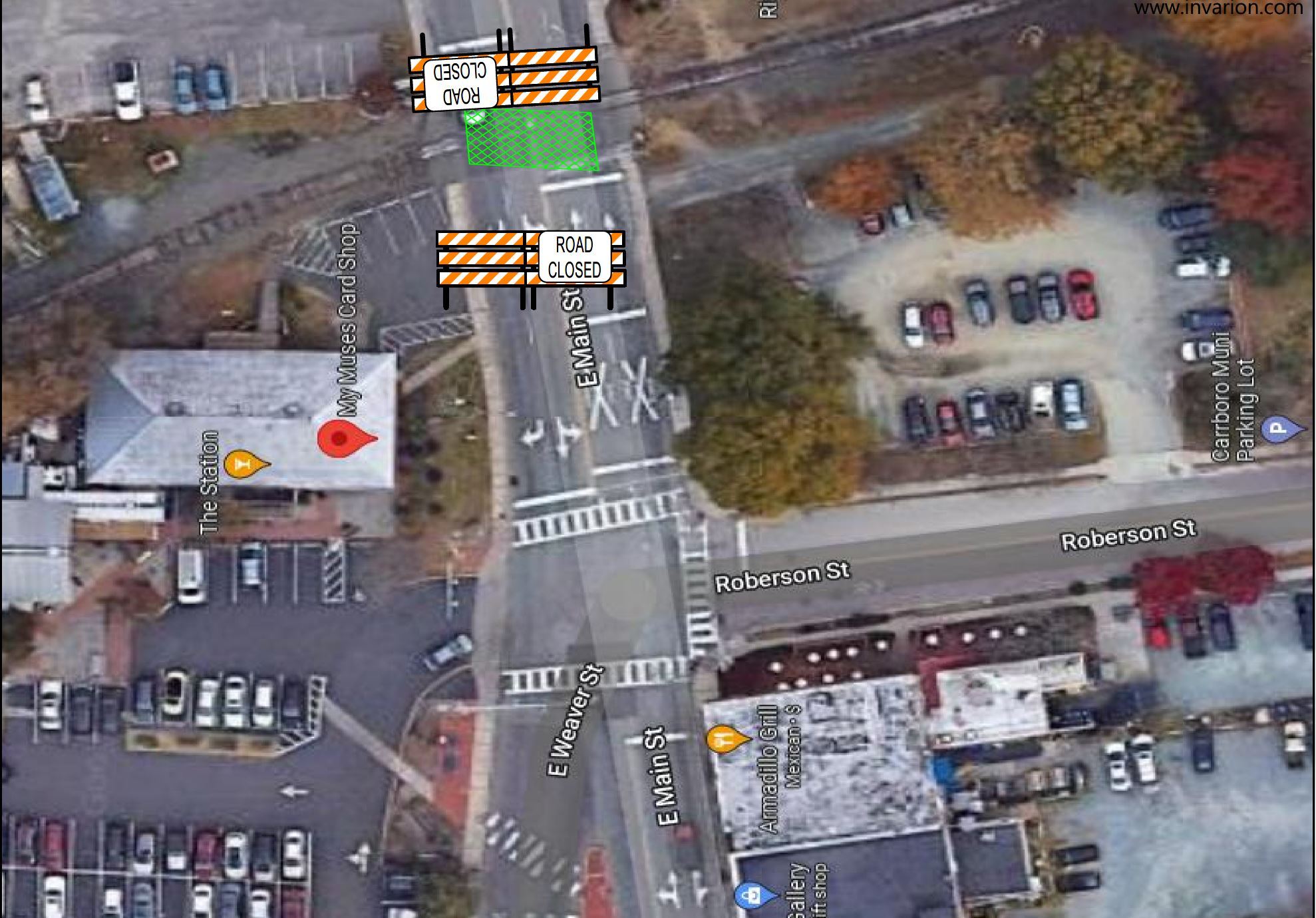 Railroad Crossing Repairs in Chapel Hill and Carrboro To Manifest This 7 days
