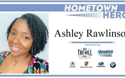Hometown Hero: Ashley Rawlinson
