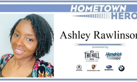 Hometown Hero: Ashley Rawlinson